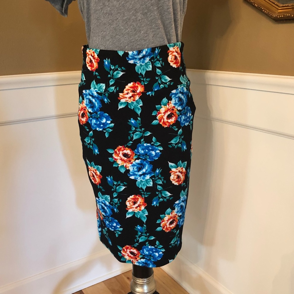 Rose print Cassie! Unicorn for sure!